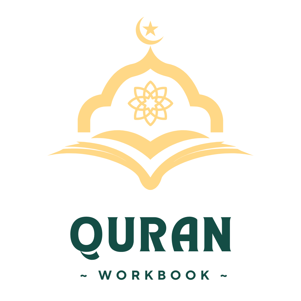 Quran Workbook-Revolutionizing Quranic Learning